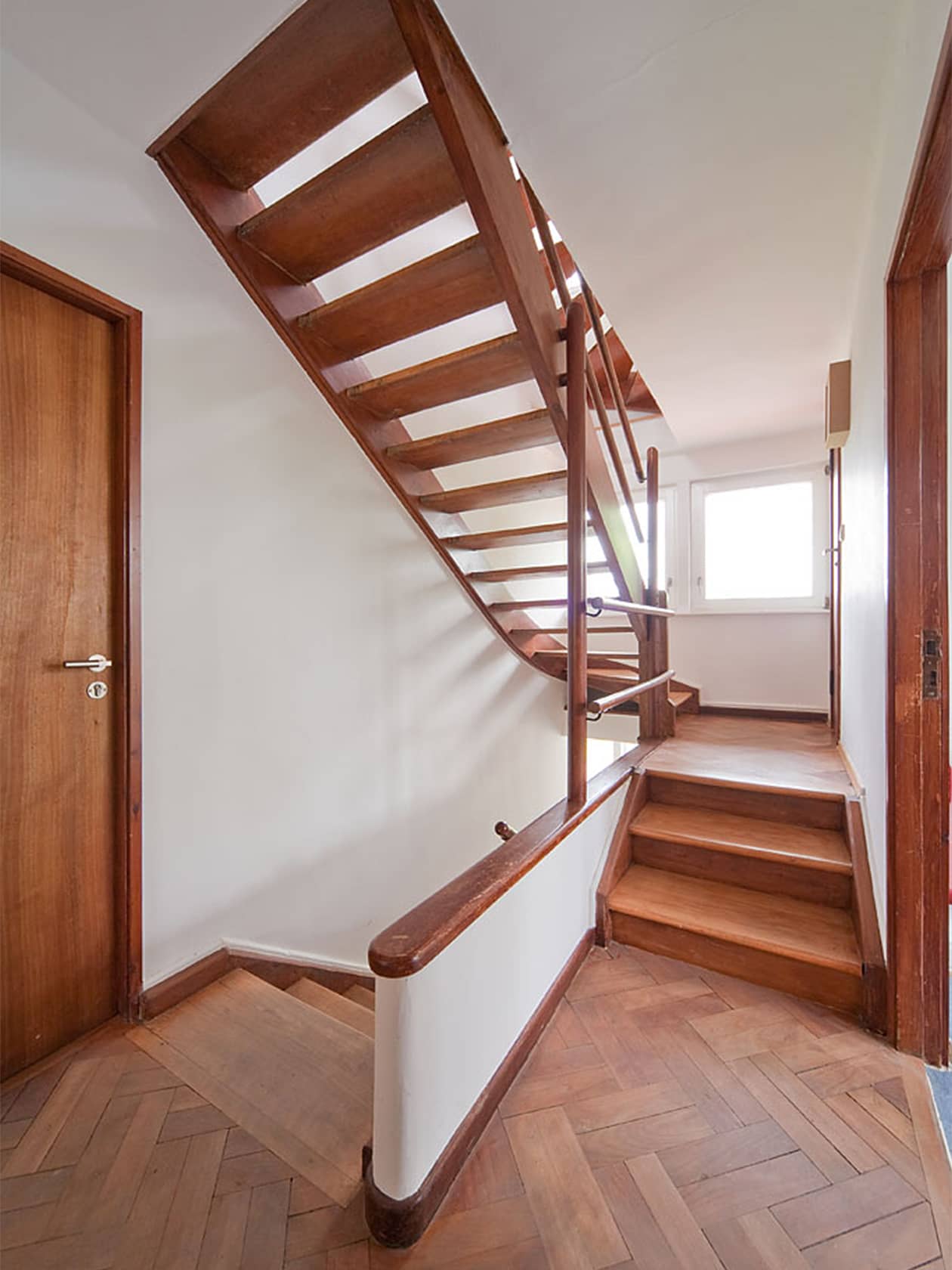 Staircase at “Neufert House”,Weimar