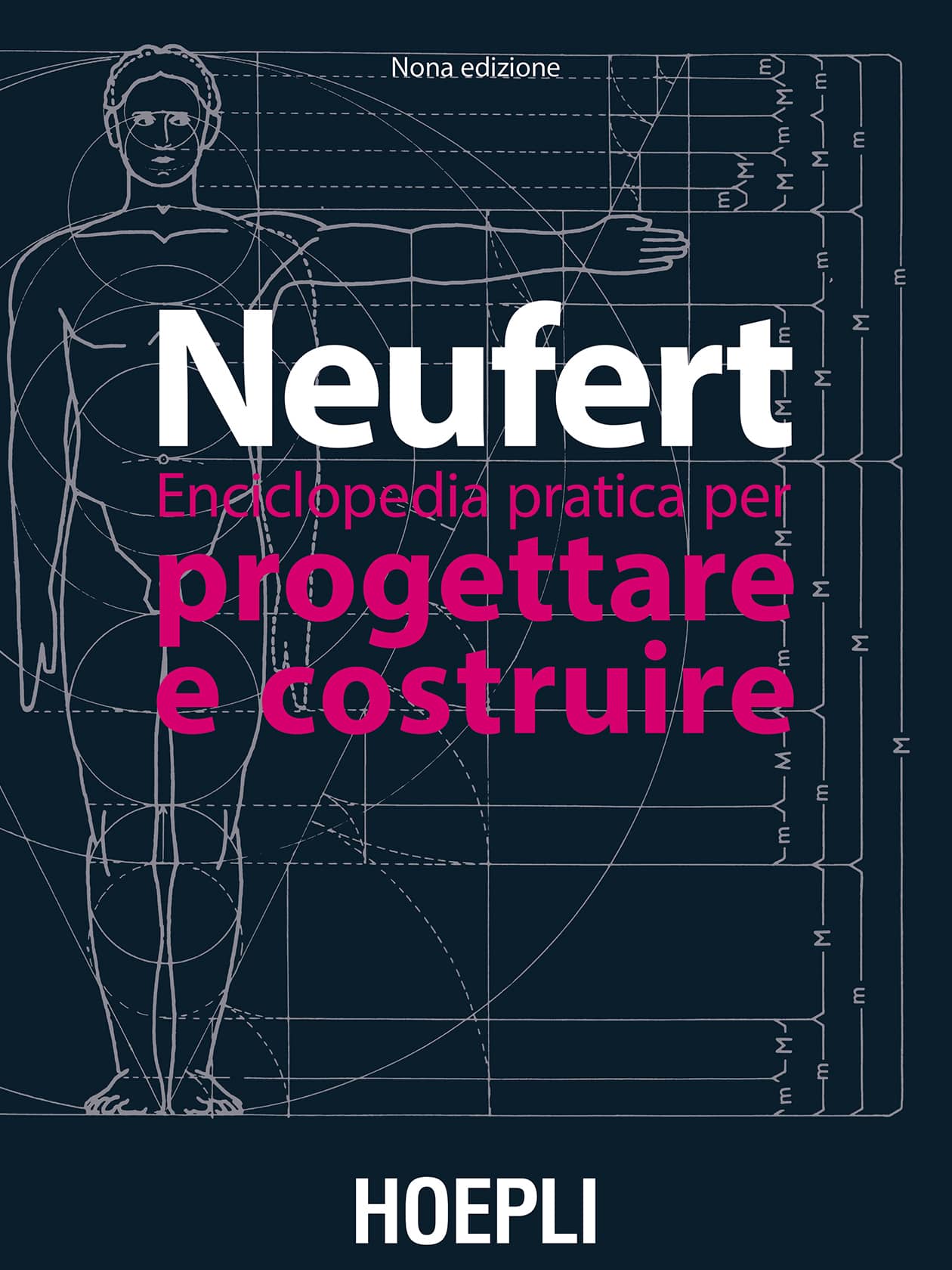 Italienische  Ausgabe  der Bauentwurfslehre von Ernst Neufert