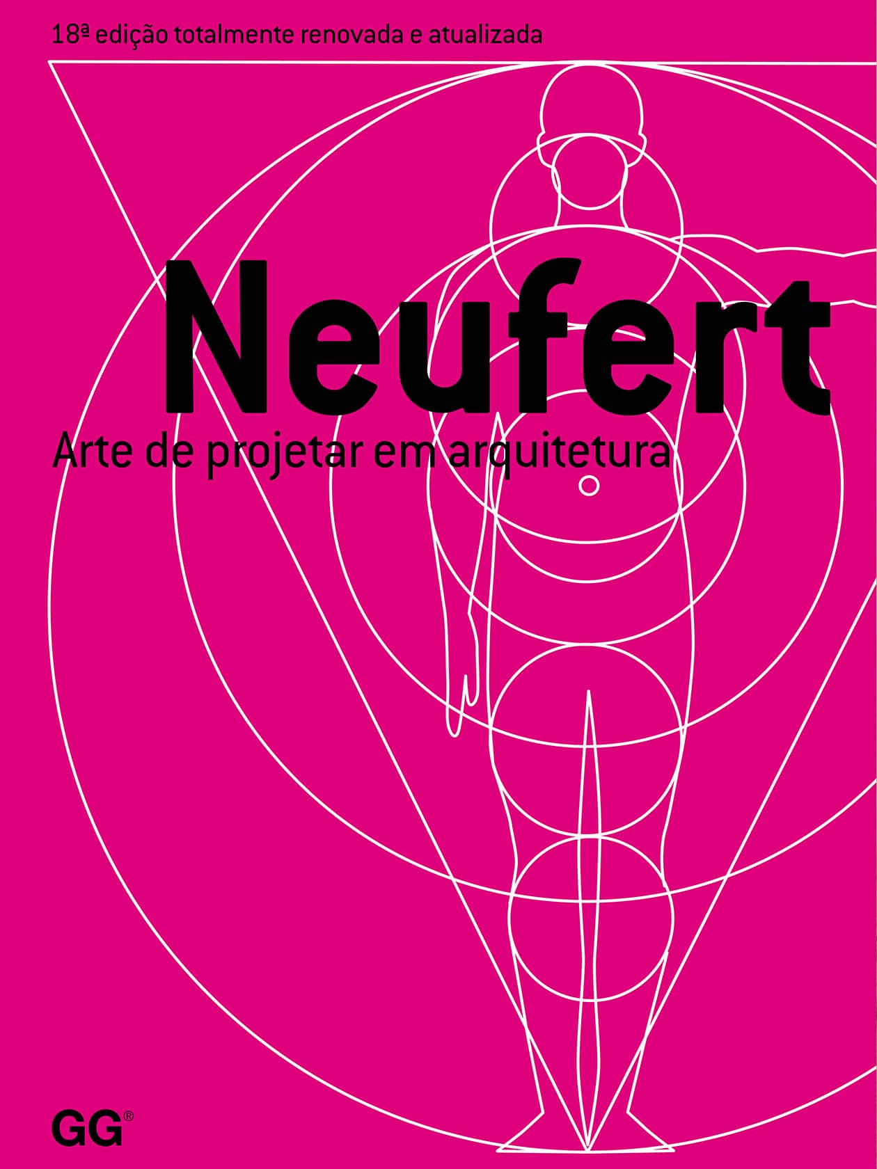 Portugiesische Ausgabe der Bauentwurfslehre von Ernst Neufert