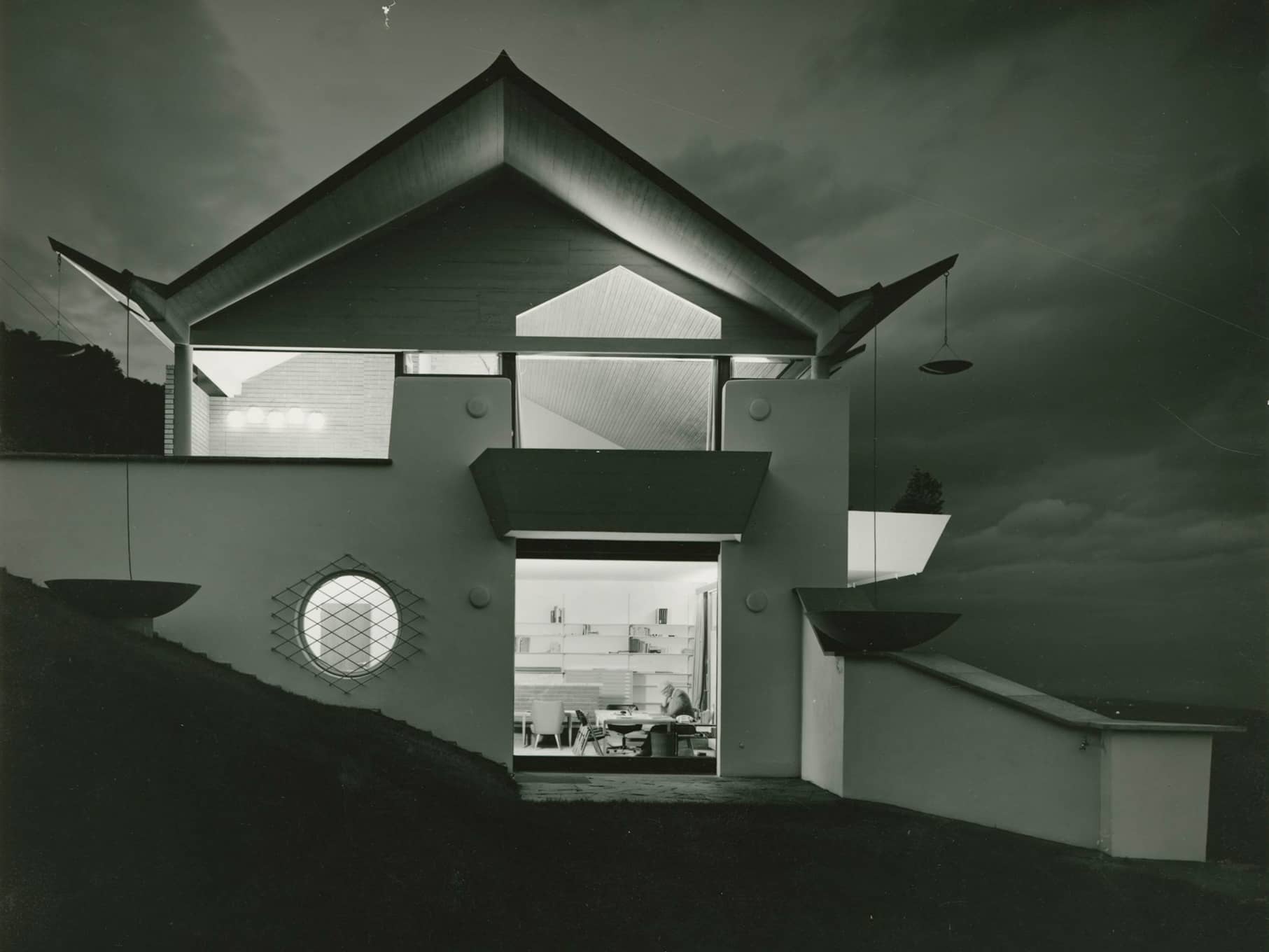 Privat House Bugnaux, Schweiz, 1963