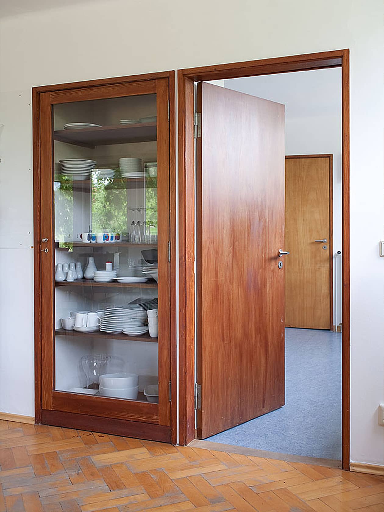 “Neufert House” Built-in cupboard Atelier, Weimar
