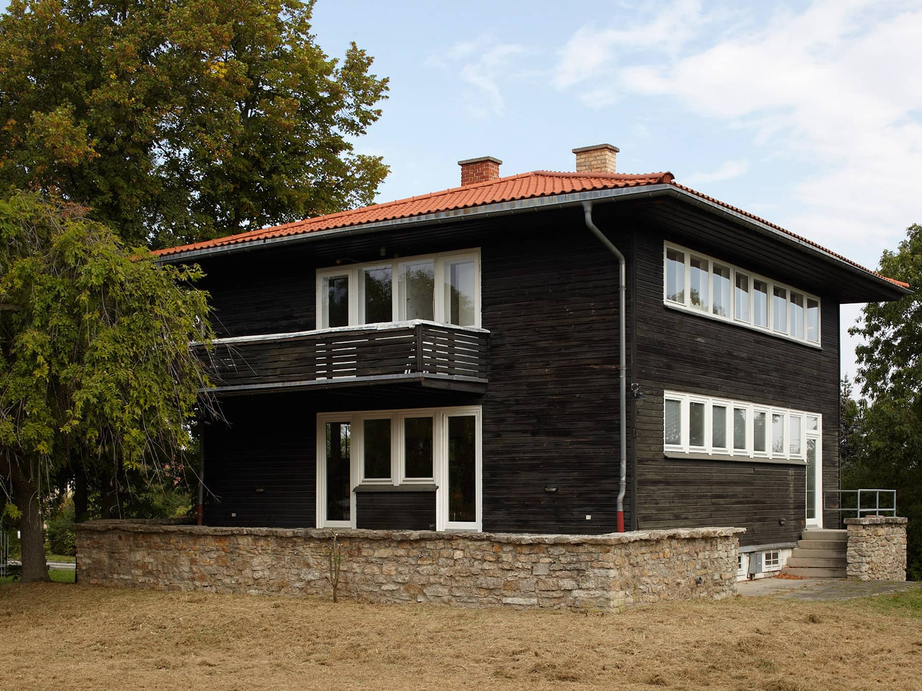 The restored “Neufert House”, Weimar