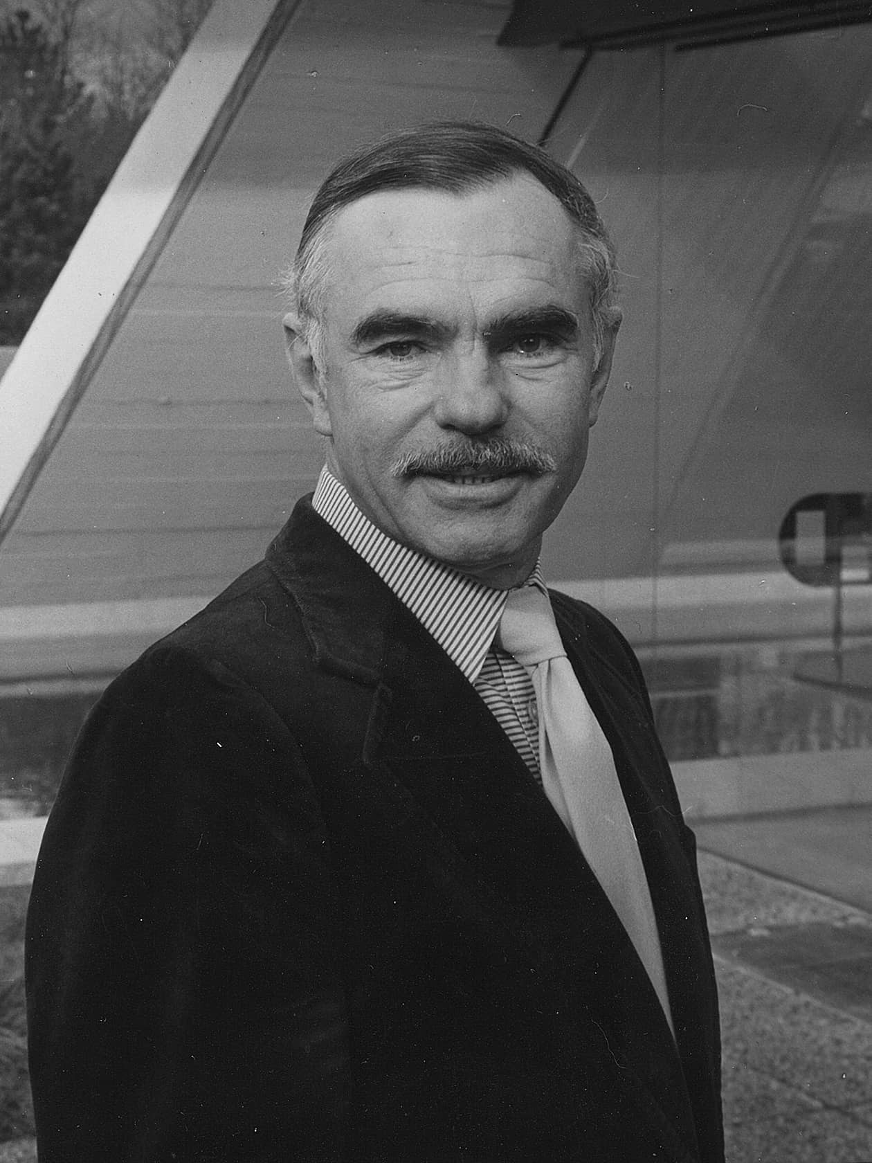 Architekt Peter Neufert 1966