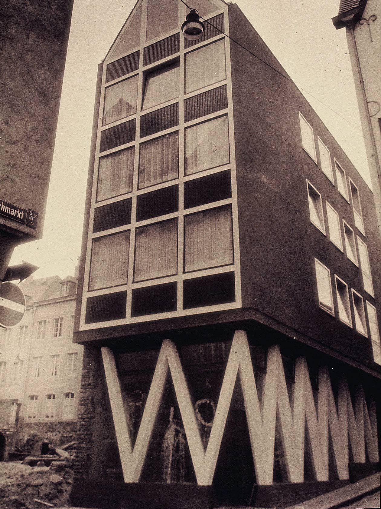 Residential Bulding Lintgasse, Cologne